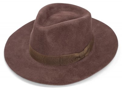 Hüte - Gårda Raglan Fedora (braun)