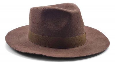 Hüte - Gårda Raglan Fedora (braun)