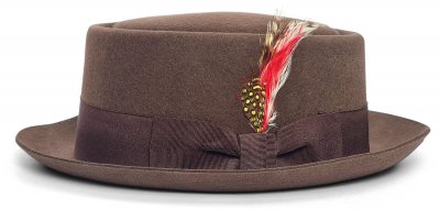 Hüte - Gårda Russel Pork Pie (braun)