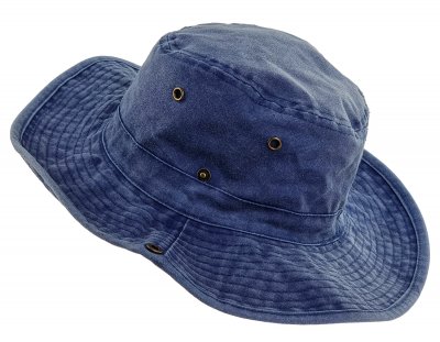 Hüte - Gårda Ryder Bucket Hat (blau)
