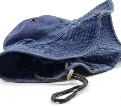 Hüte - Gårda Ryder Bucket Hat (blau)