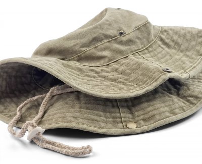 Hüte - Gårda Ryder Bucket Hat (greige)