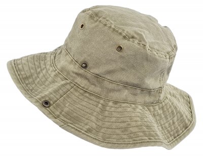 Hüte - Gårda Ryder Bucket Hat (greige)