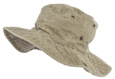 Hüte - Gårda Ryder Bucket Hat (greige)
