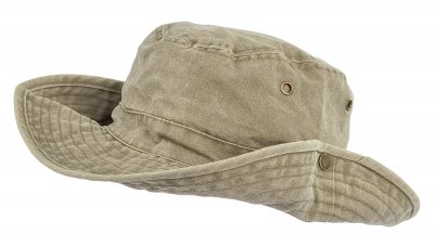 Hüte - Gårda Ryder Bucket Hat (greige)