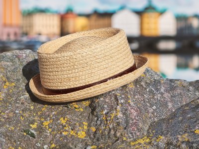 Hüte - Gårda San Marco Pork Pie (natur)