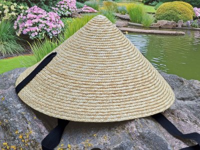 Hüte - Gårda Soriya Reisstrohhut (natural)