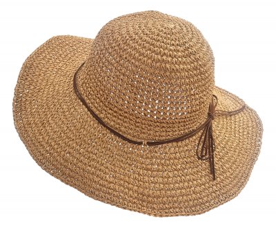 Hüte - Gårda Strohhut (braun)