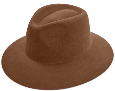 Hüte - Gårda Townsville Fedora (braun)