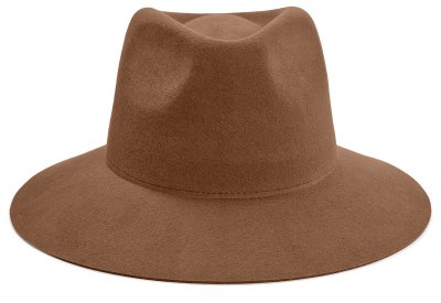 Hüte - Gårda Townsville Fedora (braun)