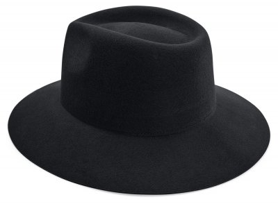 Hüte - Gårda Townsville Fedora (schwarz)