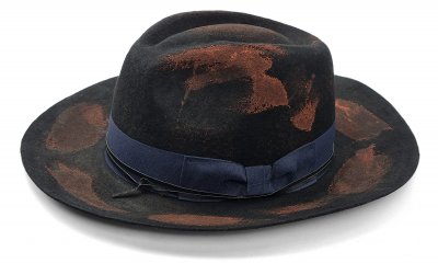 Hüte - Gårda Wick Fedora (schwarz)