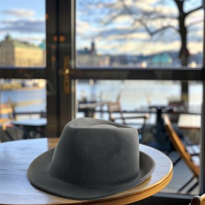 Hüte - Gårda Mackay Trilby (grau)