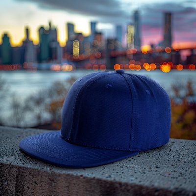 Kappe - Gårda Davis Basic Cap (blau)