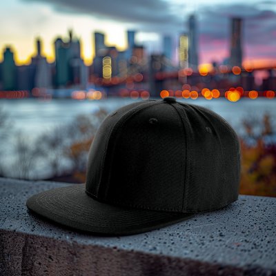 Kappe - Gårda Davis Basic Cap (schwarz)