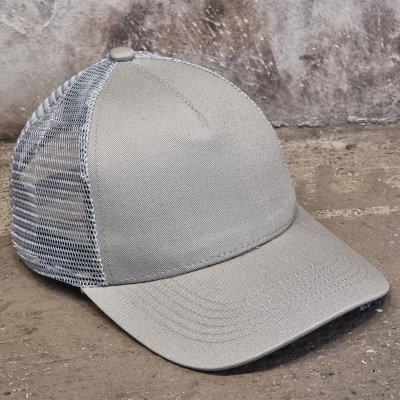 Kappe - Gårda Johnson Basic Trucker (grau)