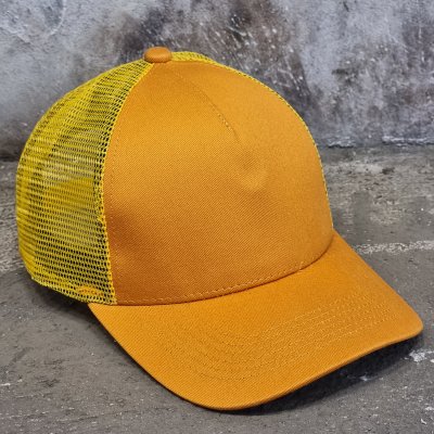 Kappe - Gårda Johnson Basic Trucker (gelb)