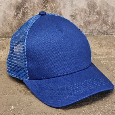 Kappe - Gårda Johnson Basic Trucker (blau)