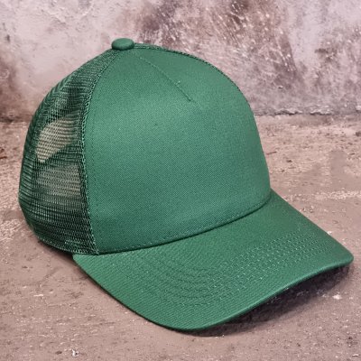 Kappe - Gårda Johnson Basic Trucker (dunkelgrün)