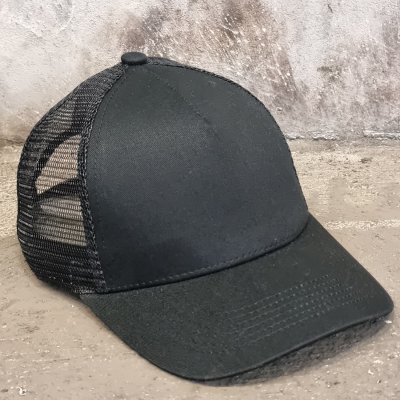 Kappe - Gårda Johnson Basic Trucker (schwarz)