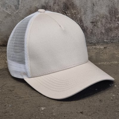 Kappe - Gårda Johnson Basic Trucker (weiß)