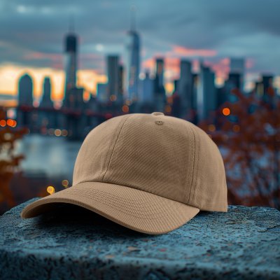 Kappe - Gårda Jones Basic Dadcap (beige)