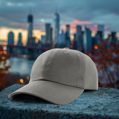 Kappe - Gårda Jones Basic Dadcap (grau)