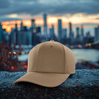 Kappe - Gårda Smith Basic Baseball (beige)