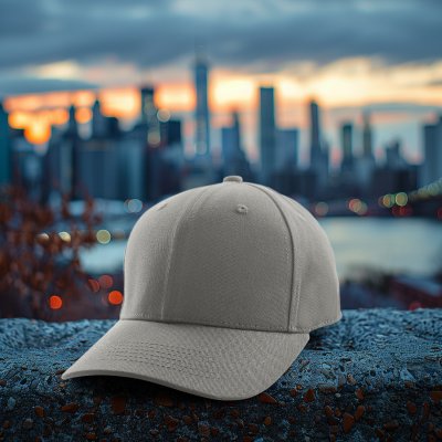 Kappe - Gårda Smith Basic Baseball (grau)