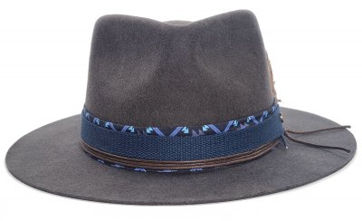 Hüte - Stetson Western Woolfelt (silver)