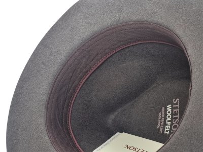 Hüte - Stetson Western Woolfelt (silver)