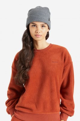 Mützen - Brixton Heist Beanie (grau)