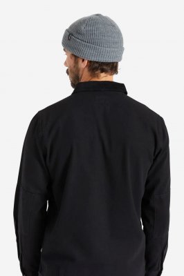 Mützen - Brixton Heist Beanie (grau)