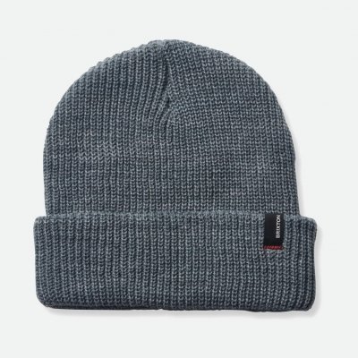 Mützen - Brixton Heist Beanie (grau)