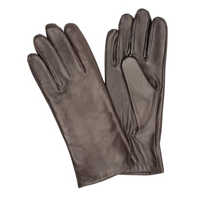 Handschuhe - HK Women's Hairsheep Leather Glove with Wool Blend Lining (braun)