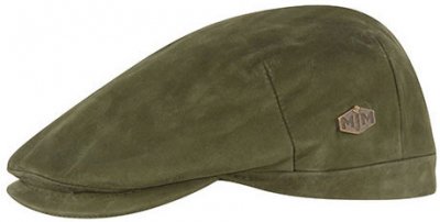 Schiebermütze / Schirmmütze - MJM Hunter Leather (grün)