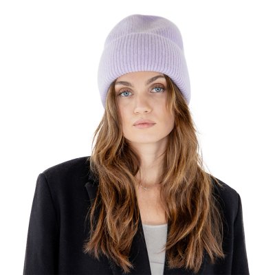 Mützen - Gårda Angora Beanie (lavendel)
