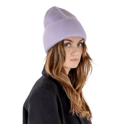 Mützen - Gårda Angora Beanie (lavendel)