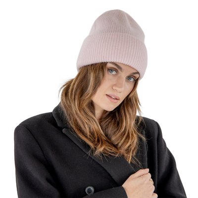 Mützen - Gårda Angora Beanie (rosa)