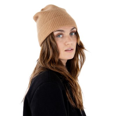 Mützen - Gårda Cashmere Beanie (kamel)
