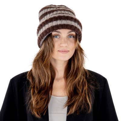 Mützen - Gårda Isfjord Slouch Beanie (braun/khaki)