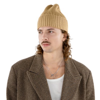 Mützen - Gårda Fagerdal Beanie (khaki)