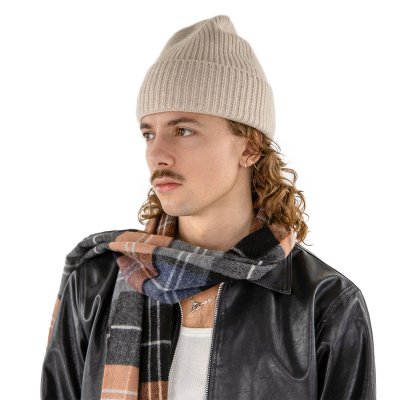 Mützen - Gårda Selfoss Wool Beanie (creme)