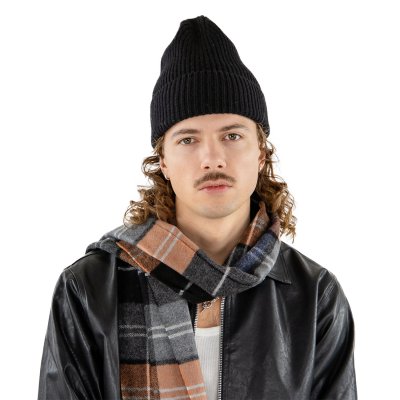 Mützen - Gårda Selfoss Wool Beanie (schwarz)