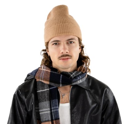 Mützen - Gårda Cashmere Beanie (kamel)