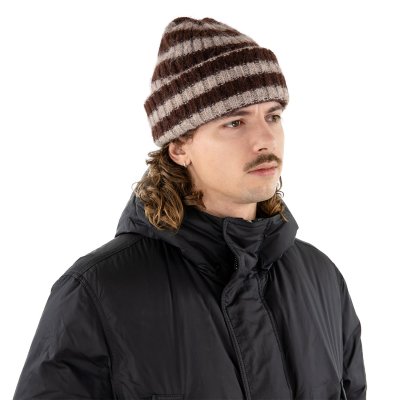 Mützen - Gårda Isfjord Slouch Beanie (braun/khaki)