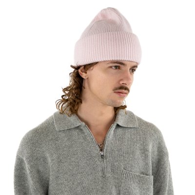 Mützen - Gårda Angora Beanie (rosa)