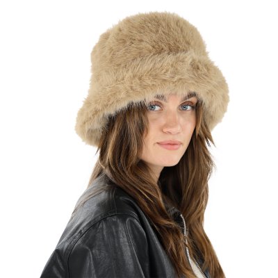 Pelzmütze - Gårda Piatra Faux Fur Hat (beige)