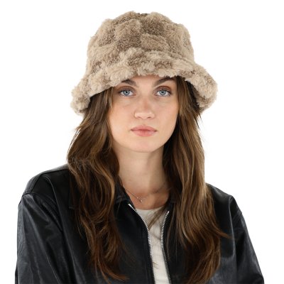 Hüte - Gårda Moreni Bucket hat (beige)
