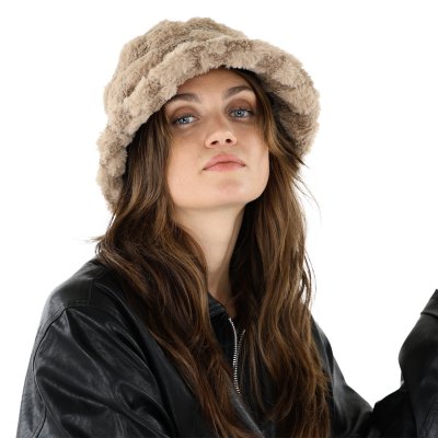 Hüte - Gårda Moreni Bucket hat (beige)